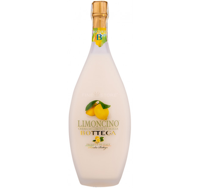 Bottega Limoncino Crema Di Limoni Di Sicilia 0.5L