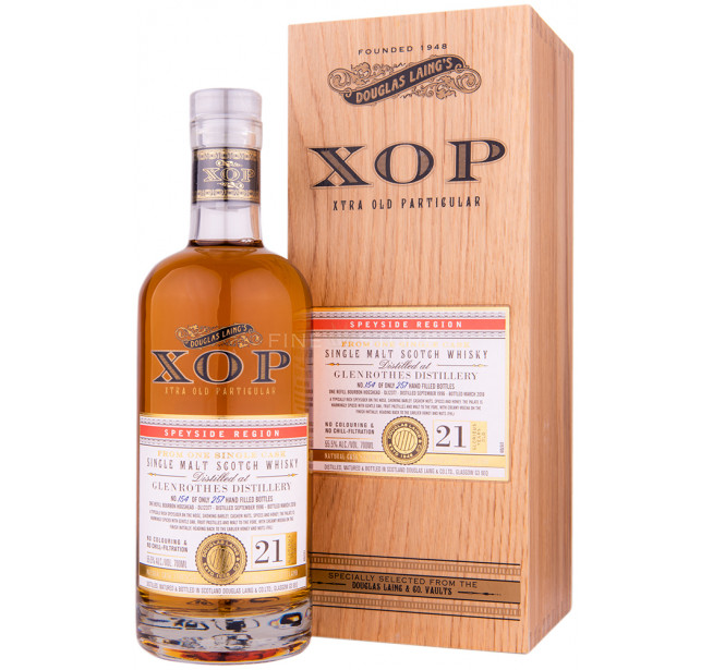 Glenrothes 21 Ani 1996 Xtra Old Particular 0.7L