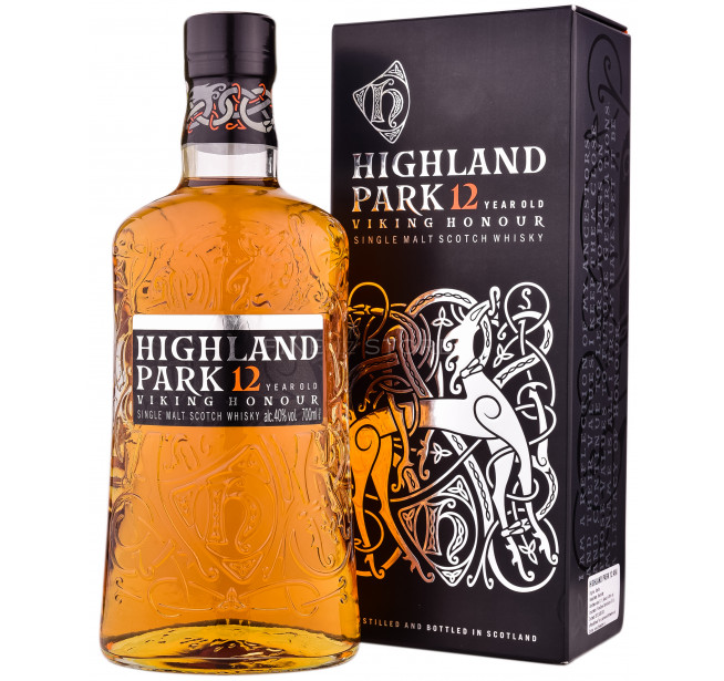 Highland Park 12YO Viking Honour 0,7L (40% Vol.) - Highland Park