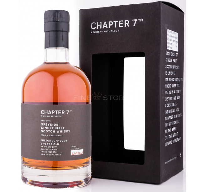 Chapter 7 Speyside 0.7L