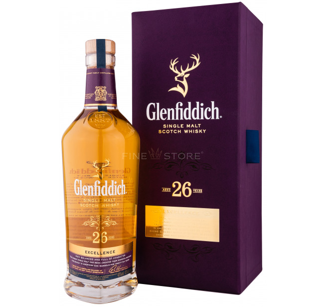 Glenfiddich 26 Ani 0.7L