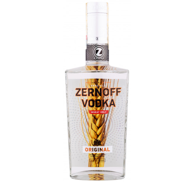 Zernoff Vodka Original 0.5L