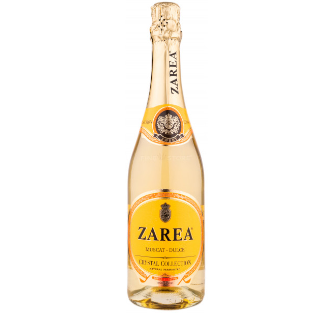 Zarea Crystal Collection Muscat Dulce 0.75L