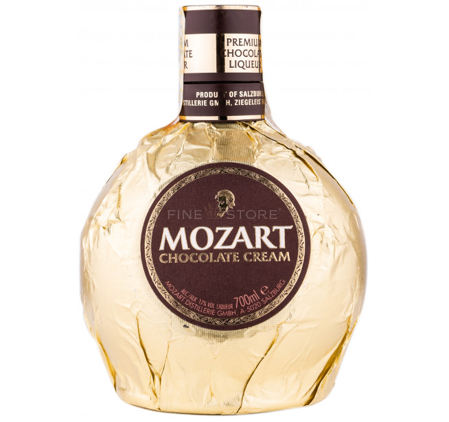 Mozart Gold Chocolate Cream 0.7L