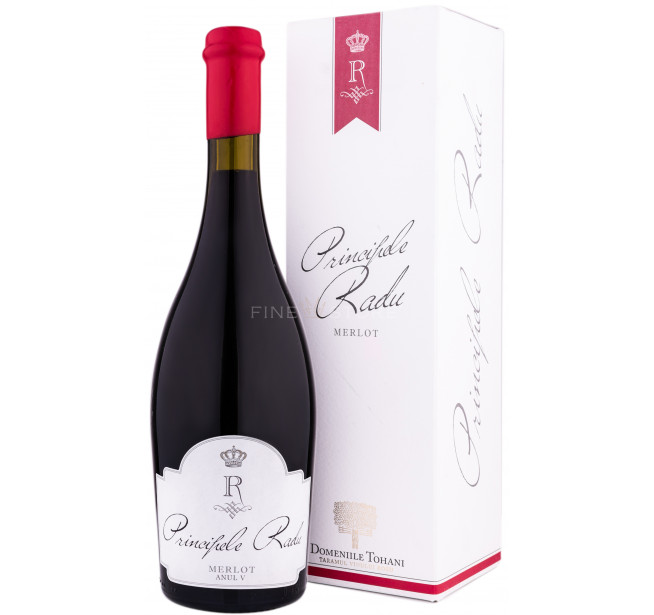 Tohani Principele Radu Merlot 0.75L