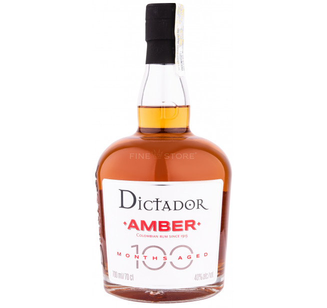 Dictador Amber 100 0.7L