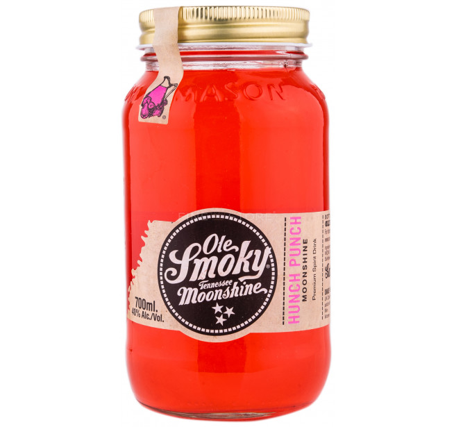 Ole Smoky Hunch Punch Moonshine 0.7L
