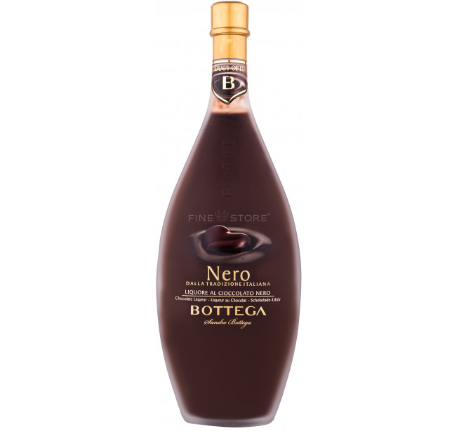 Bottega Nero Liquore al Cioccolato 0.5L