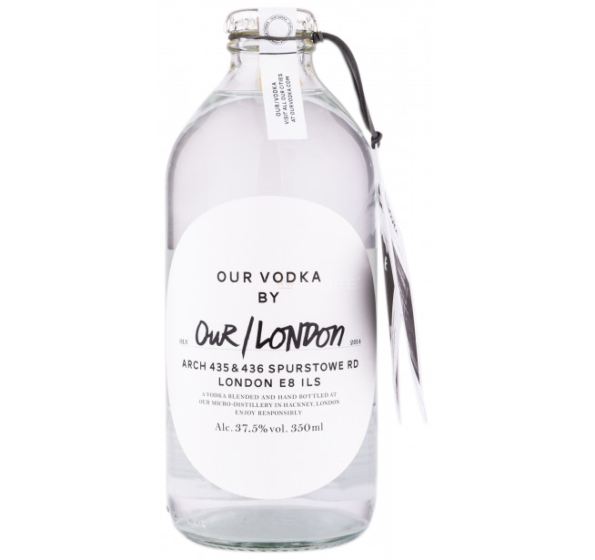 Our Vodka London 0.35L