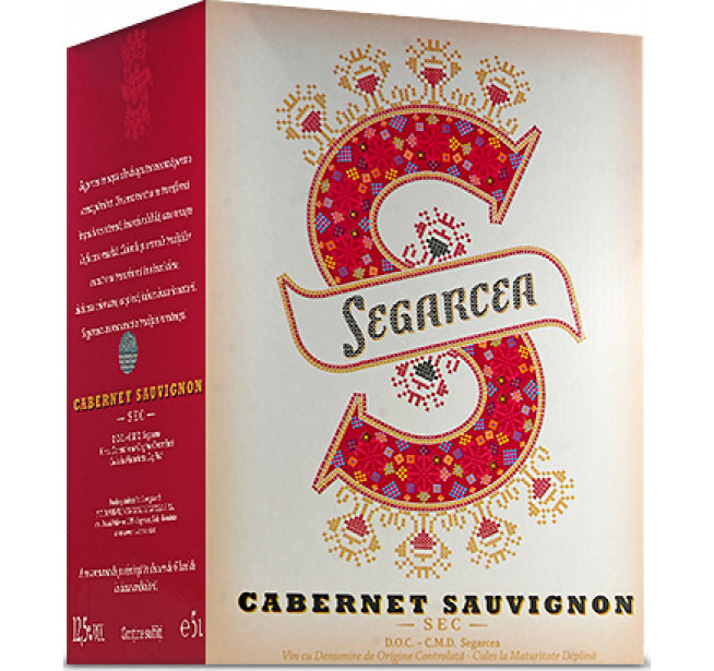 Segarcea Bag In Box Cabernet Sauvignon 3L