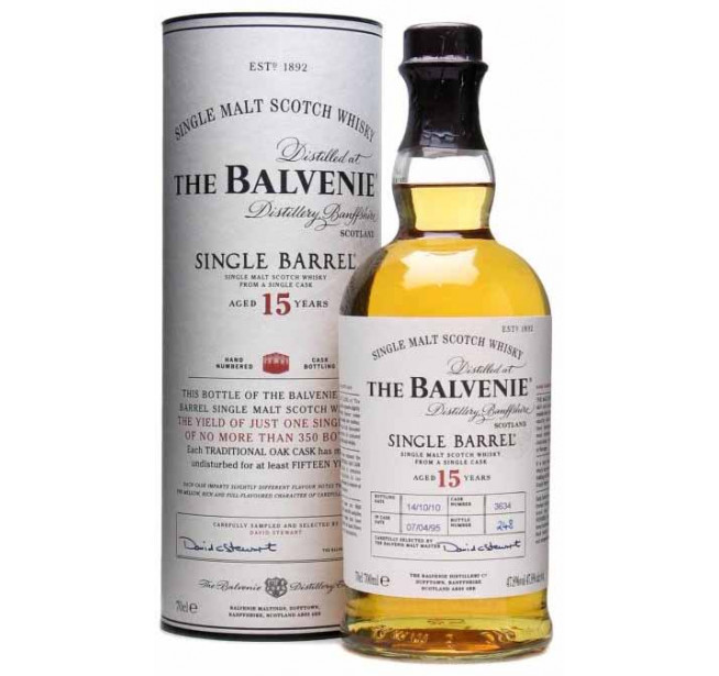 Balvenie 15 Ani Single Barrel 0.7L
