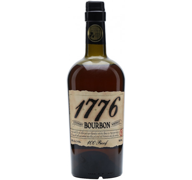 James E. Pepper 1776 Bourbon 100 Proof 0.7L