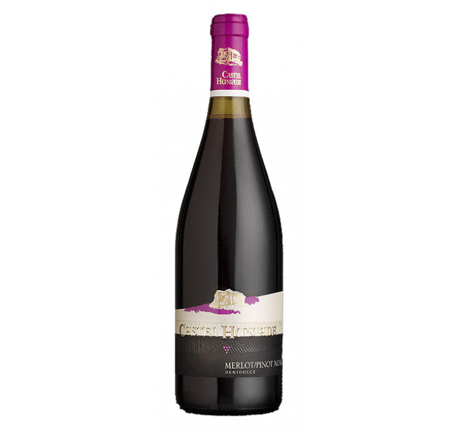 Recas Castel Huniade Merlot/Pinot Noir 0.75L