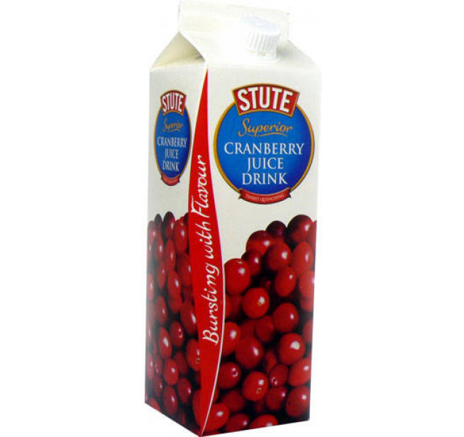 Stute Superior Cranberry 1L BAX