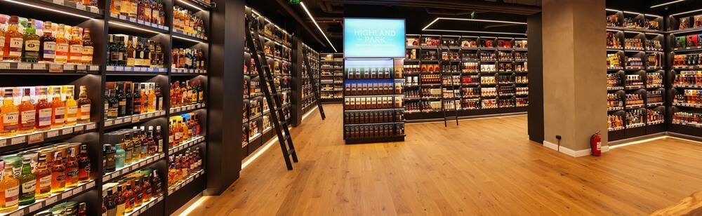 Magazinul FineStore Pallady
